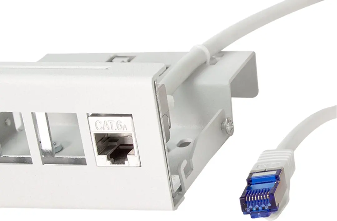 Logilink CC5092S Patchkabel CAT 6A S/FTP 10m - Grijs