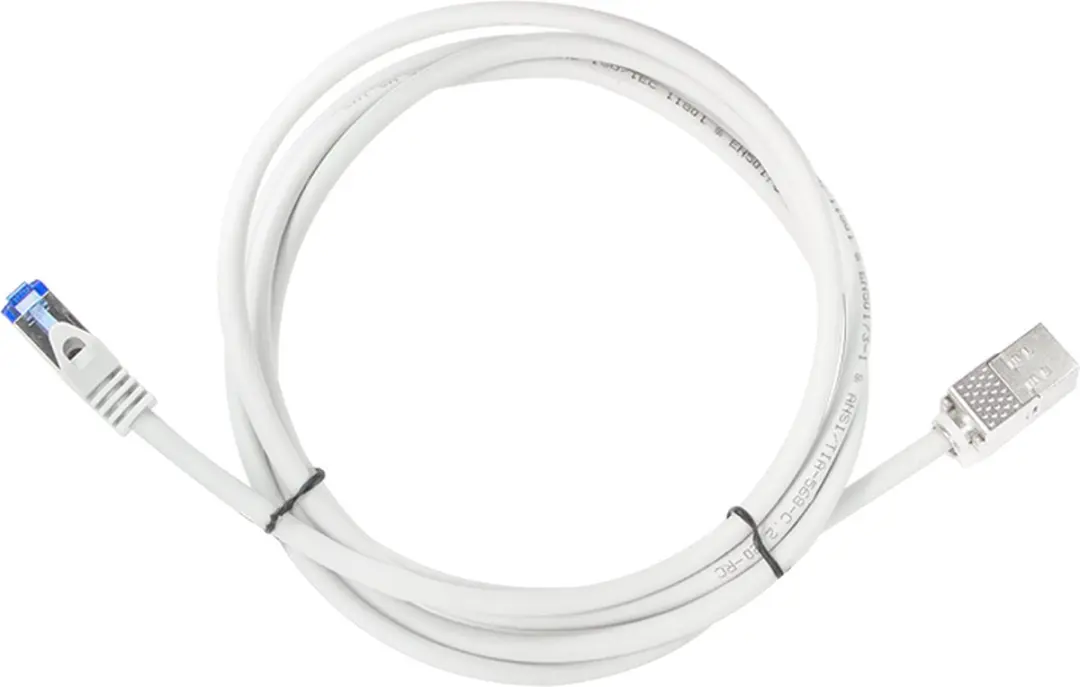 Logilink CC5092S Patchkabel CAT 6A S/FTP 10m - Grijs