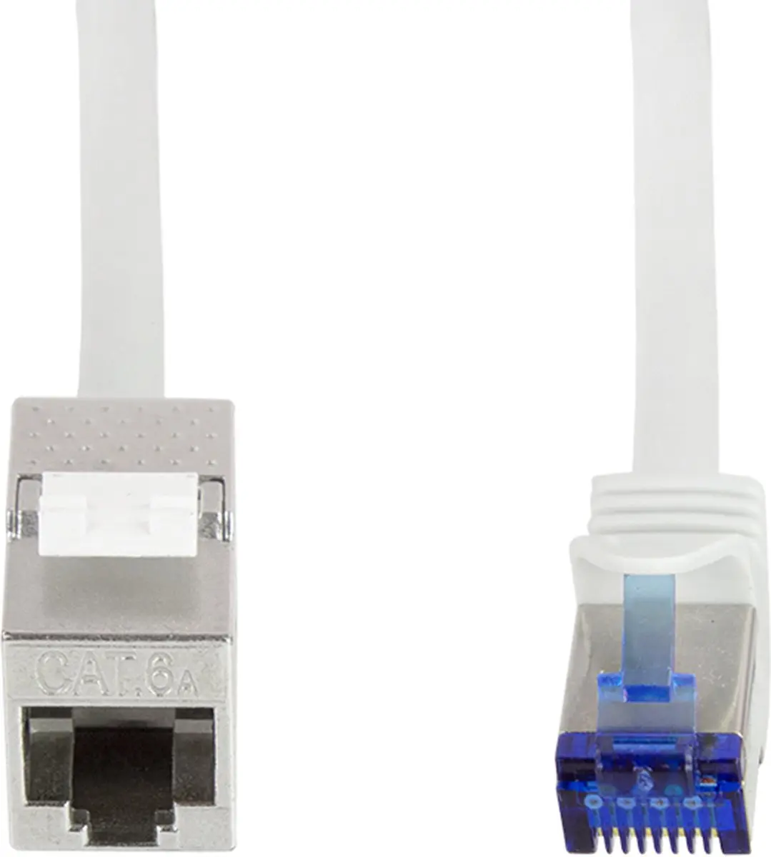 Logilink CC5092S Patchkabel CAT 6A S/FTP 10m - Grijs