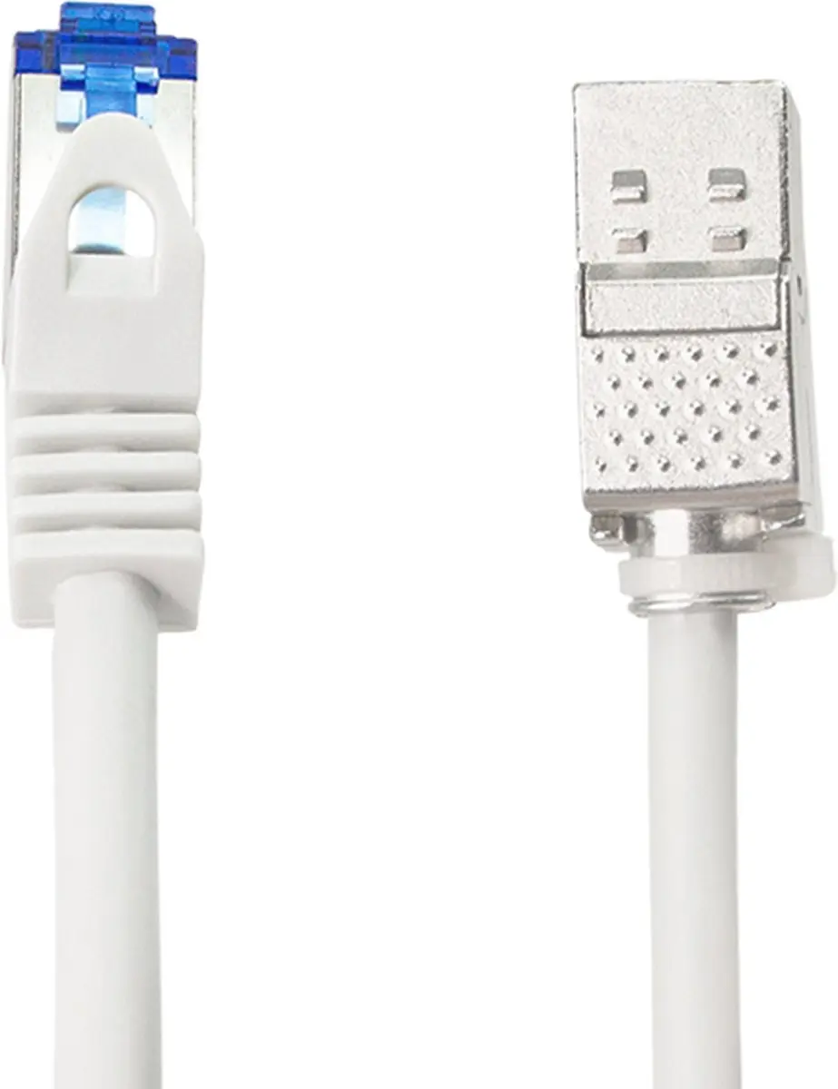 Logilink CC5092S Patchkabel CAT 6A S/FTP 10m - Grijs