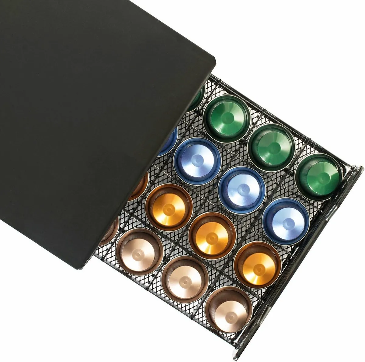 Nespresso Koffie Capsules Houder - Zwart