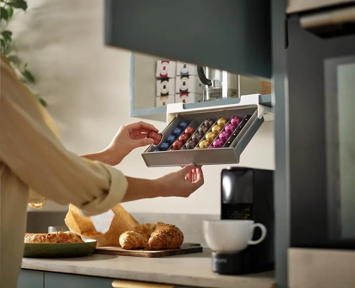 Nespresso Koffie Capsules Houder - Zwart
