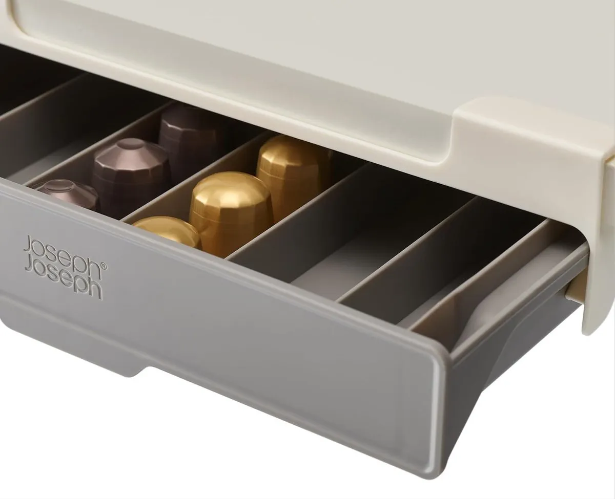 Nespresso Koffie Capsules Houder - Zwart - afbeelding 6 van 6