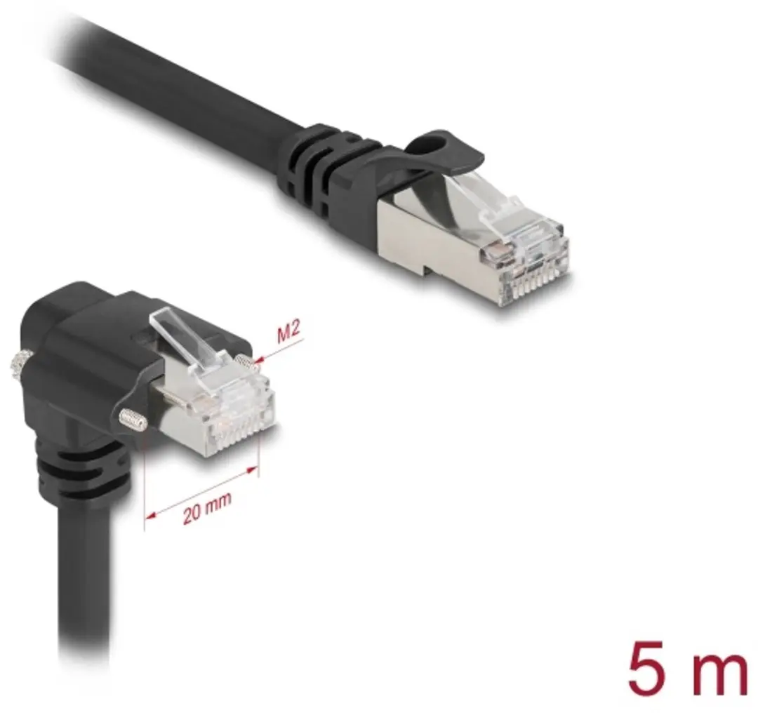 Delock GigE Kabel Cat.6 S/FTP 5m