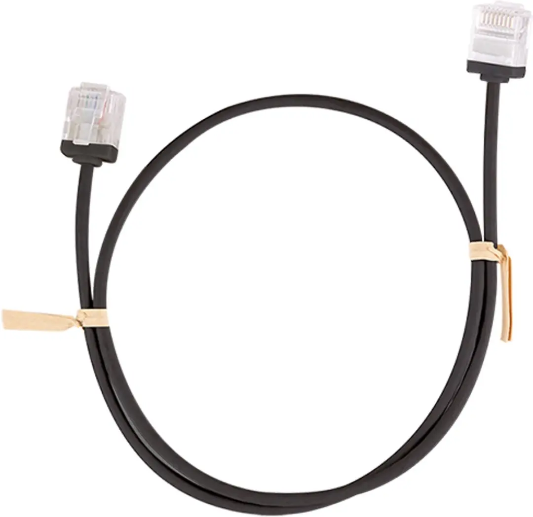 Logilink CQ3113U Netwerkkabel Cat6a 20m - Zwart