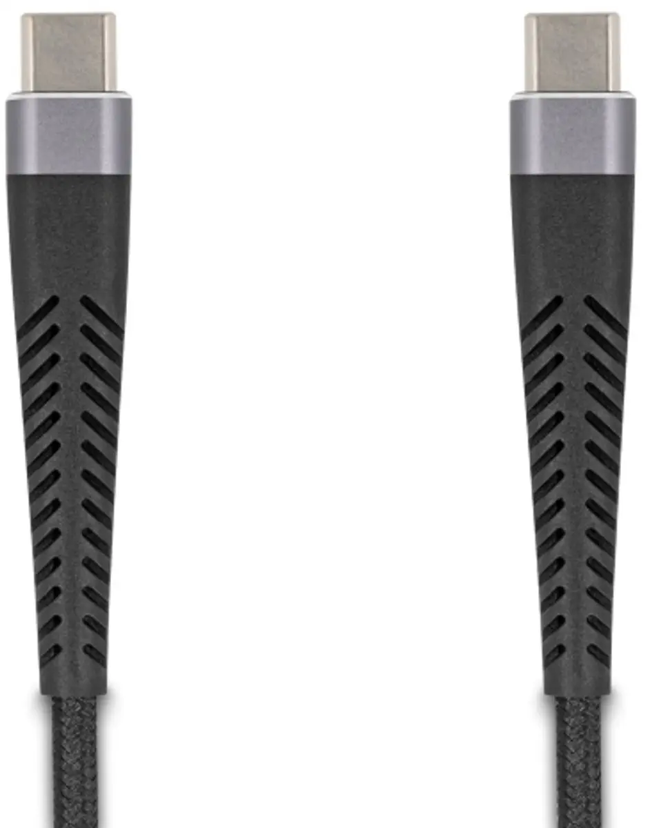 Delock USB-C Kabel M/M 60W 2m - Zwart