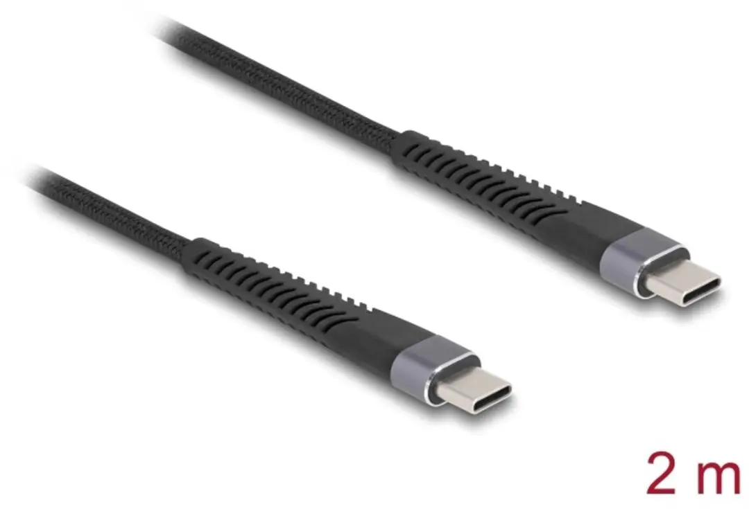 Delock USB-C Kabel M/M 60W 2m