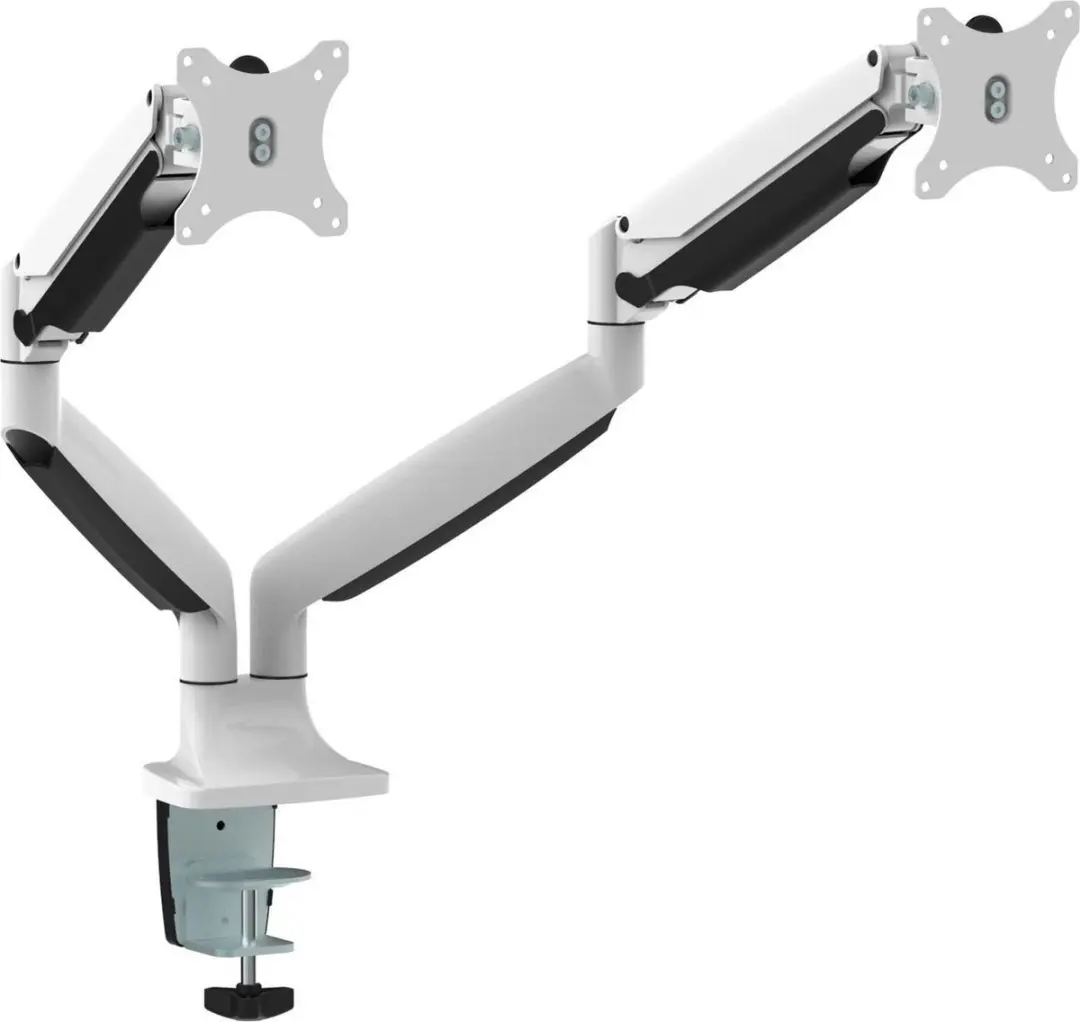 Neomounts NM-D750DWHITE Monitorarm 2 schermen 10-32" - Wit