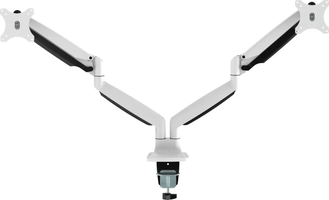 Neomounts NM-D750DWHITE Monitorarm 2 schermen 10-32" - Wit