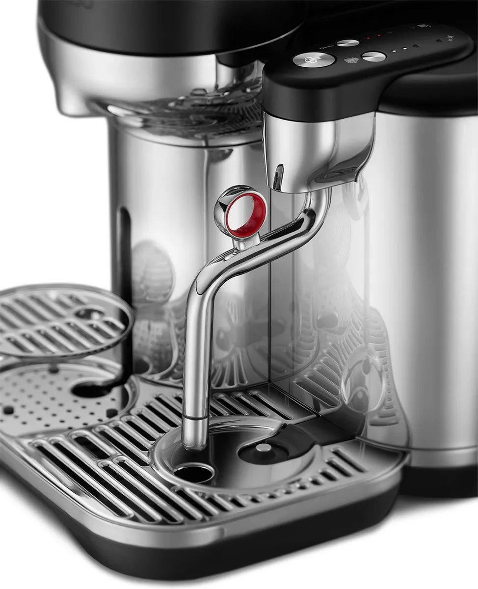 Sage Vertuo Creatista SVE850BTR4EBL1 Koffiecupmachine - Nespresso Vertuo - 1500W