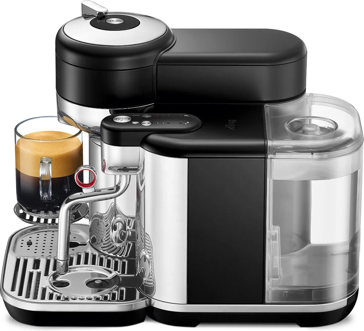 Sage Vertuo Creatista SVE850BTR4EBL1 Koffiecupmachine - Nespresso Vertuo - 1500W