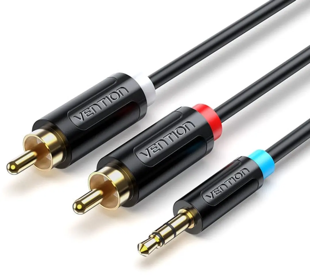 Vention Audio Jack naar RCA Kabel BCLBJ