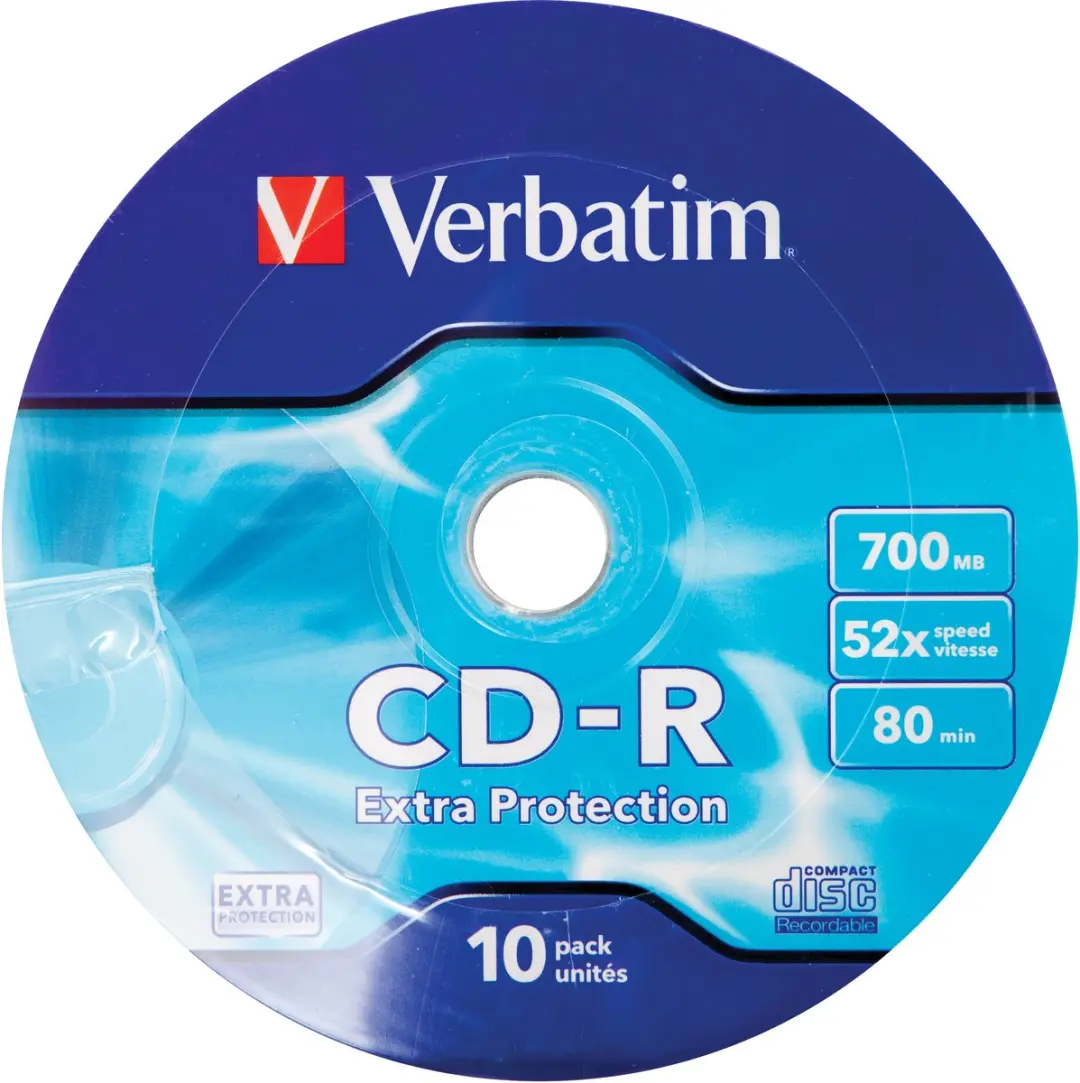 Verbatim CD-R 52X 700MB