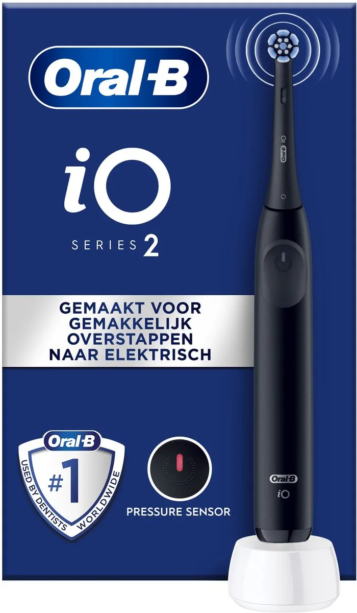 Oral-B iO2 Elektrische Tandenborstel - Night Black