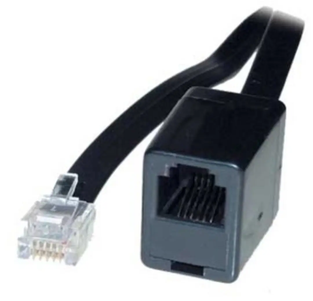 InLine RJ45 ISDN Telefoon Verlengkabel 8-aderig