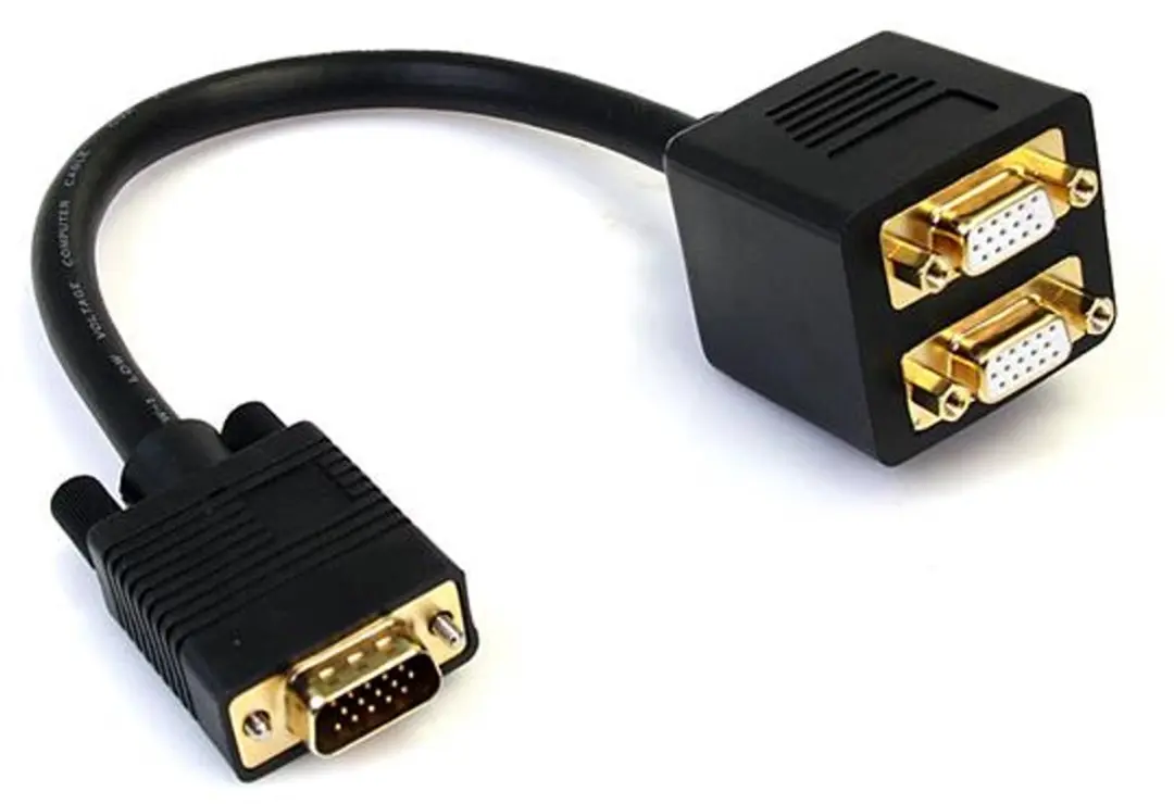 Startech VGA naar 2x VGA Splitter M/F