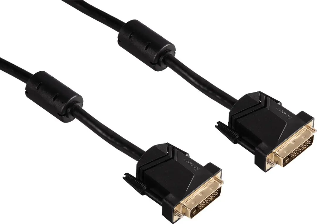 DVI-kabel DVI-D 3m zwart