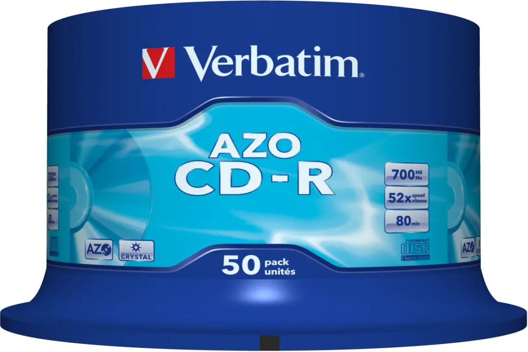 Verbatim 43343 CD-R 700MB - 50 Stuks