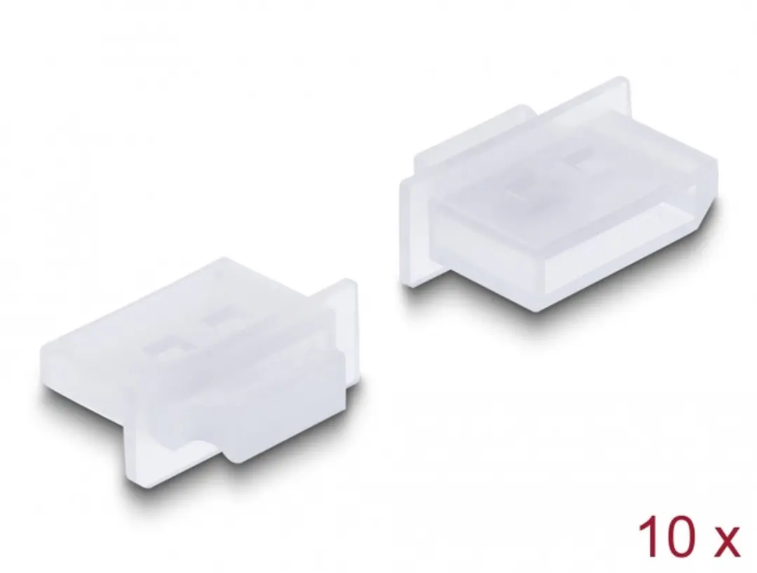 Delock DisplayPort Vrouwelijk Stofkapjes