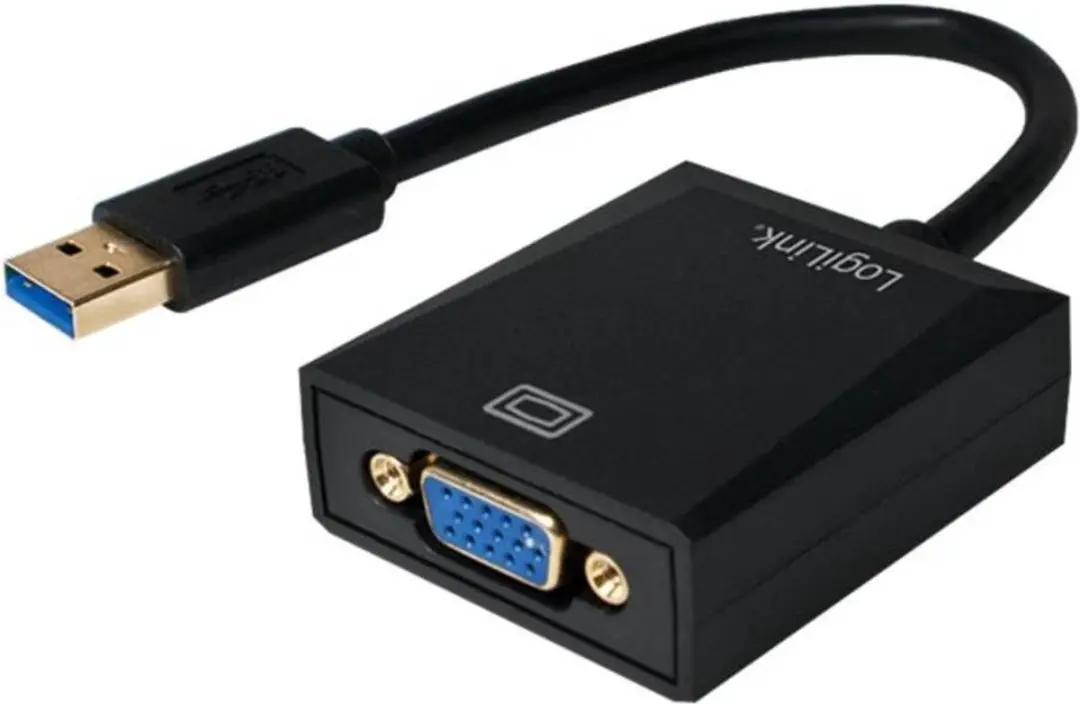 Logilink USB 3.0 naar VGA Adapter