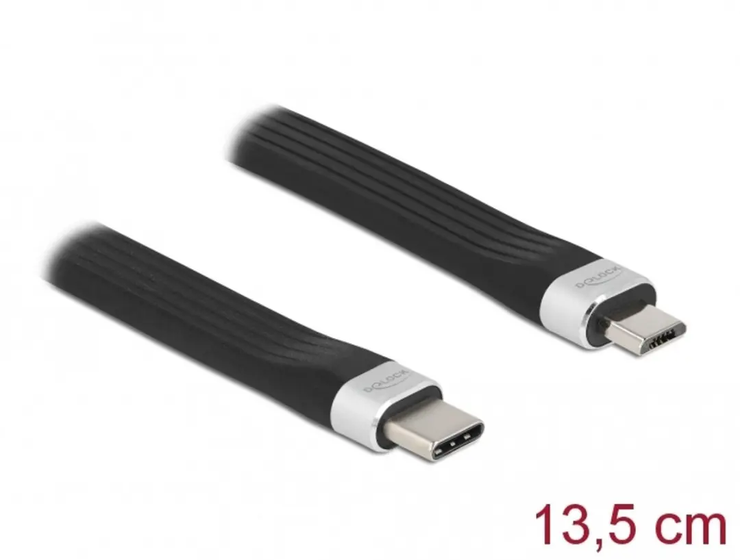 Delock USB Type-C naar Micro-B Kabel 13.5cm