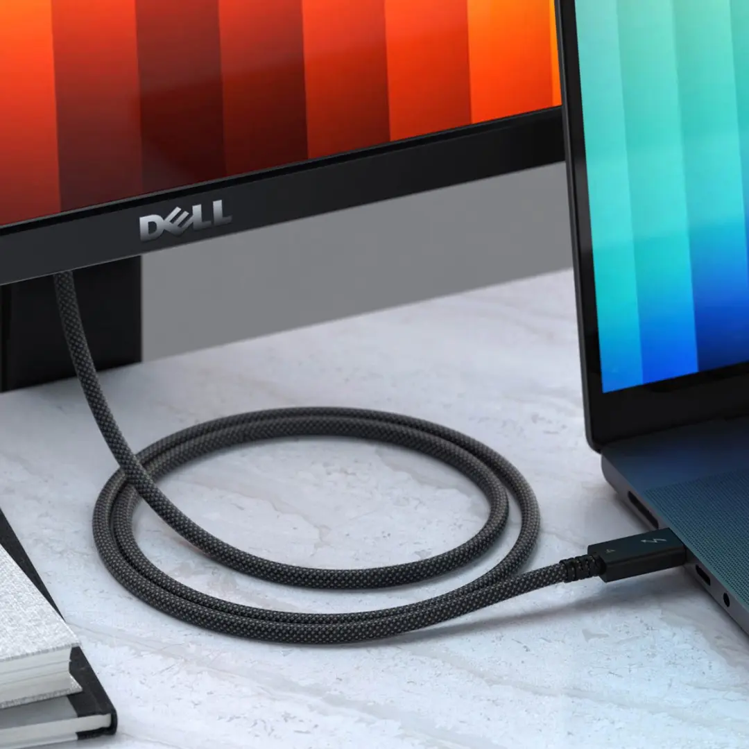 Satechi Thunderbolt 4 Pro Kabel ST-YTB100K - Zwart
