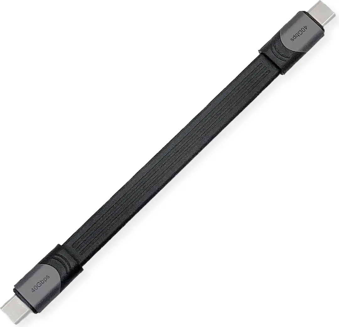 Roline USB4 Gen3x2 C-C Kabel 40Gbit/s 100W