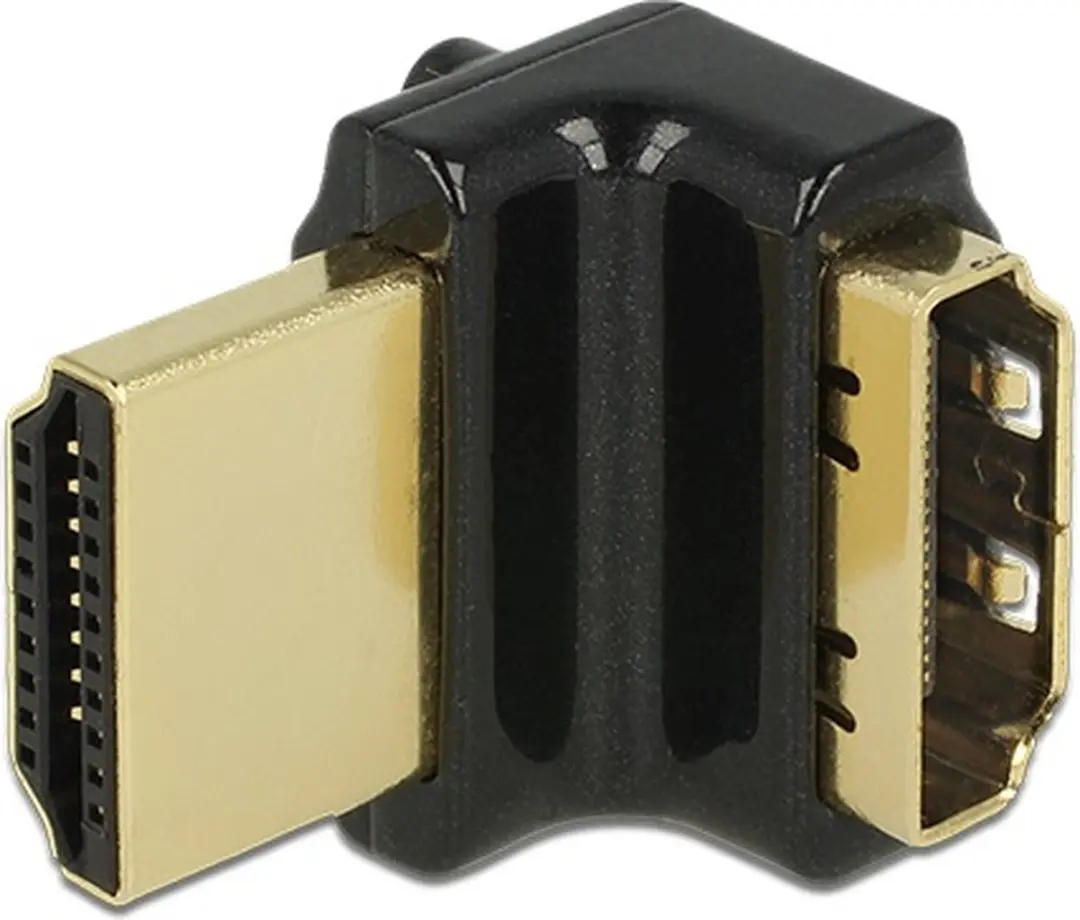 Delock HDMI Adapter 2.0 90° Haaks