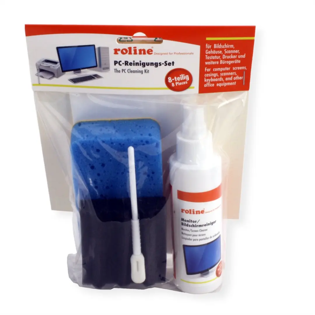 Roline PC Reinigingsset - 5 Stuks - afbeelding 6 van 6