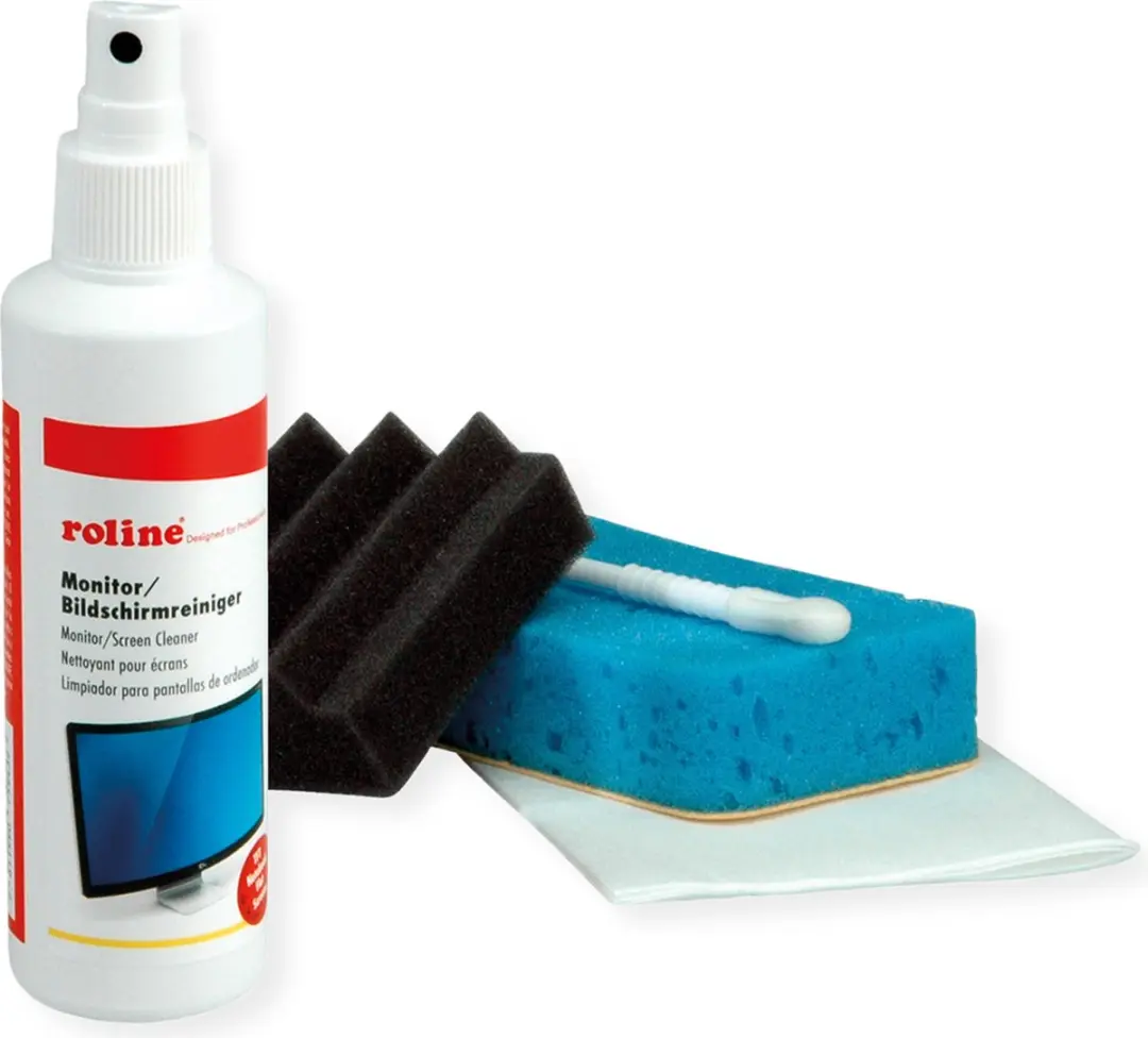 Roline PC Reinigingsset - 5 Stuks