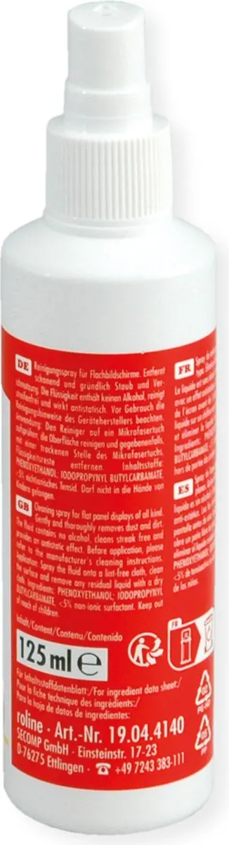 Roline PC Reinigingsset - 5 Stuks