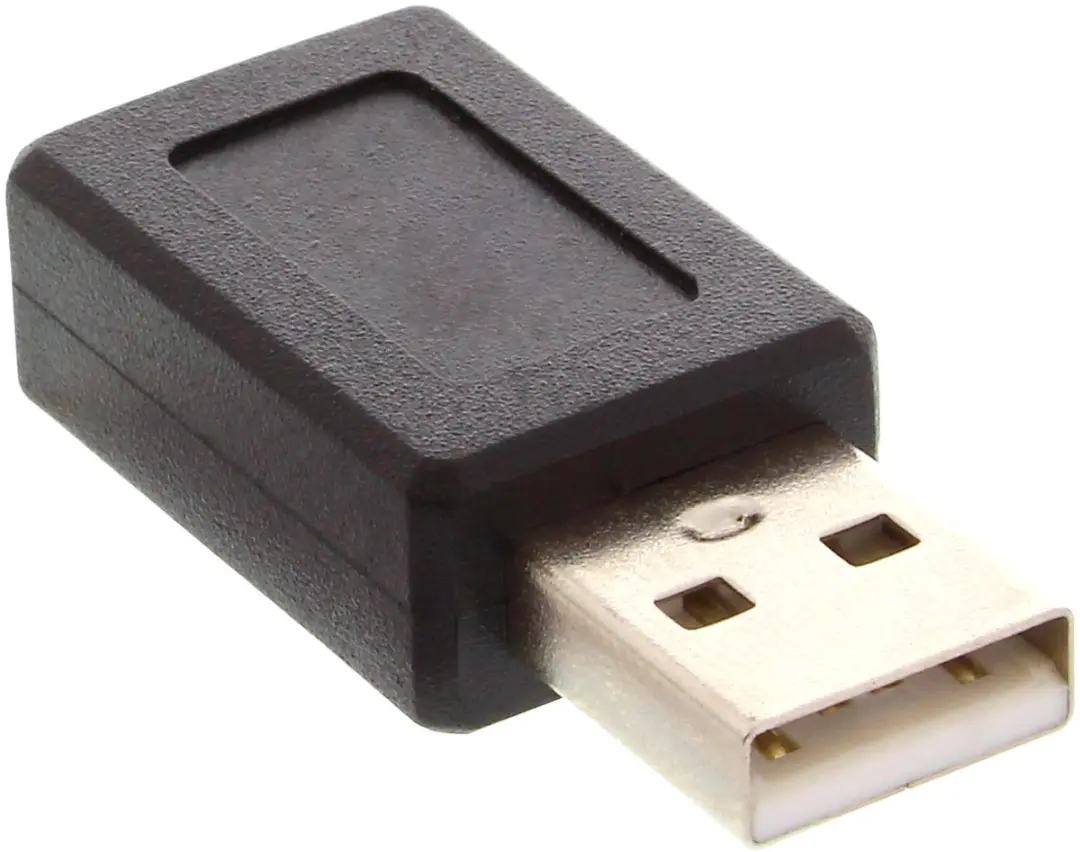 InLine USB Mini B naar USB-A Adapter USB2.0