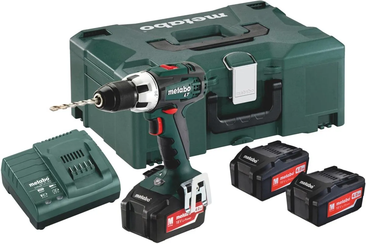 Metabo BS 18 LT Accu-boorschroefmachine Set