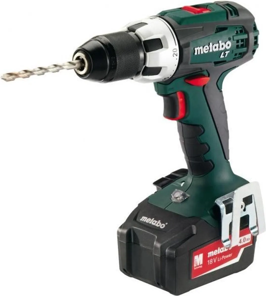 Metabo BS 18 LT Accu-boorschroefmachine Set - 3x 4000mAh