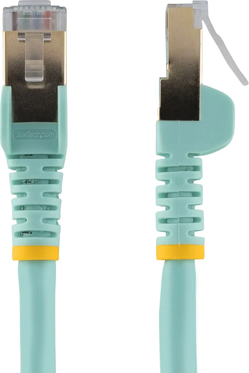 Startech 5m CAT6A Netwerkkabel 10Gbps - Lichtblauw