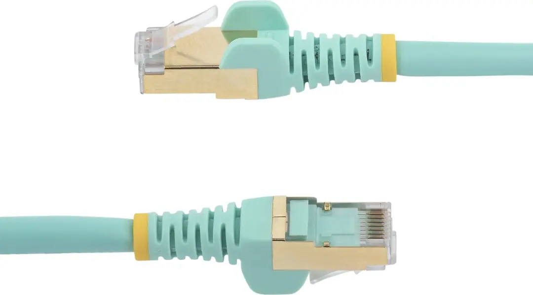 Startech 5m CAT6A Netwerkkabel 10Gbps - Lichtblauw