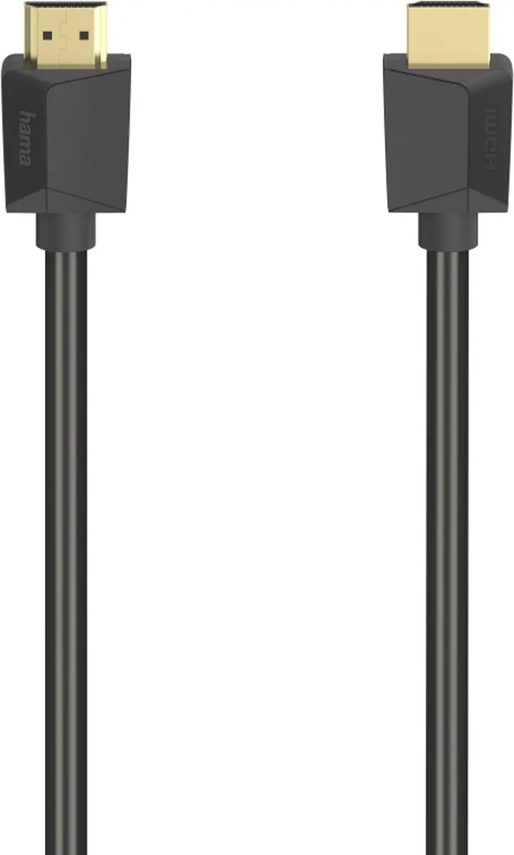 Hama High-Speed HDMI Kabel 5m - Zwart