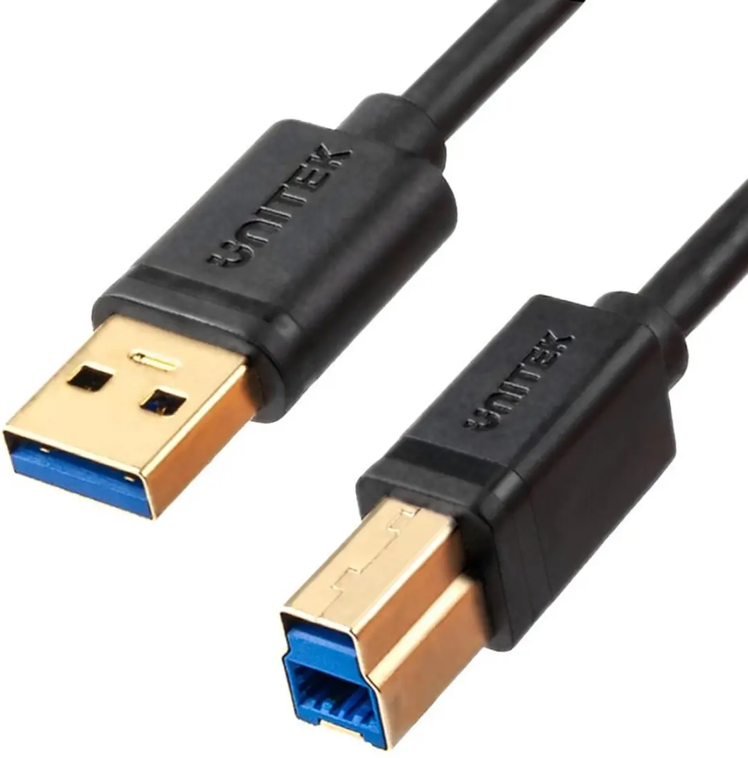 Unitek USB-Kabel A 30 5Gbps 2m - Transparant