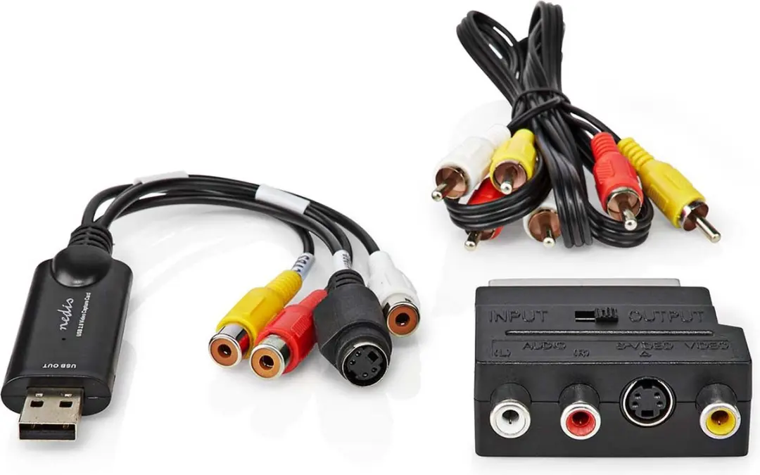 Nedis VGRRU101BK Videograbber