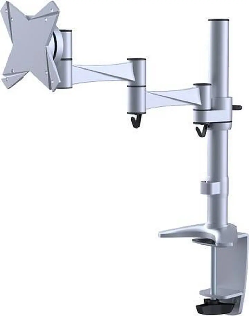 Neomounts FPMA-D1330SILVER Monitorarm 10-30" - 0-9 kg - Zilver