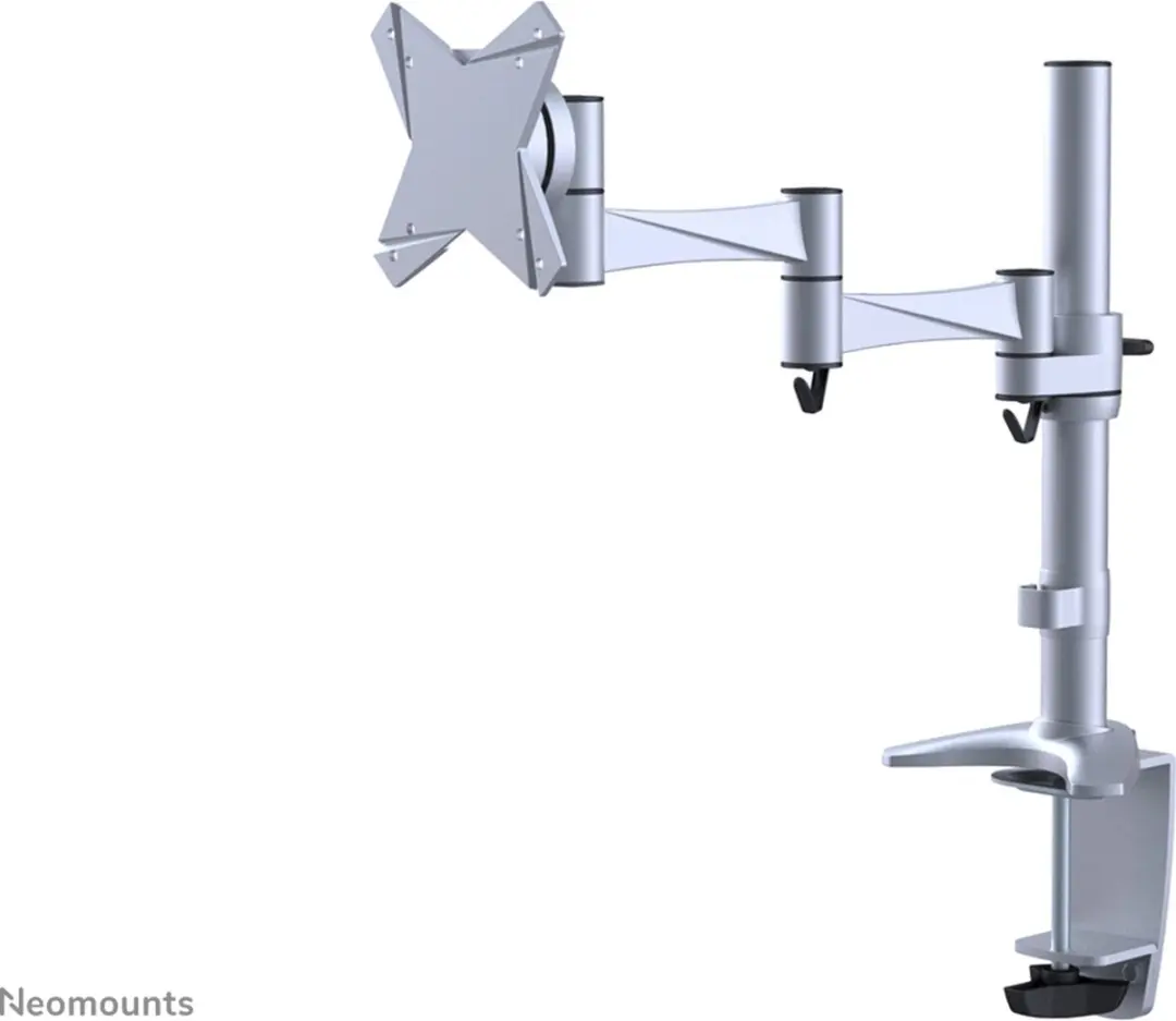 Neomounts FPMA-D1330SILVER Monitorarm 10-30" - 0-9 kg - Zilver