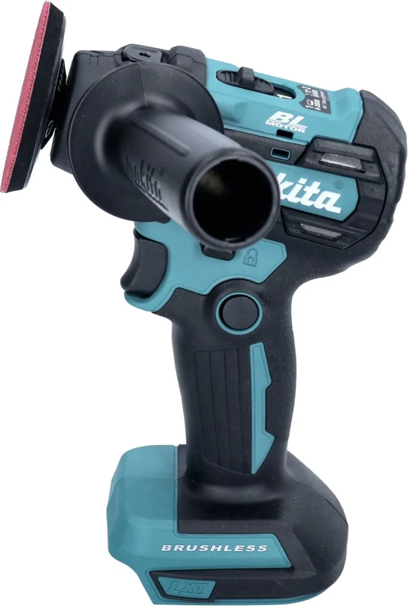 Makita DPV 300 F1 accu-polijstmachine 18 V 50 / 80 mm borstelloos + 1x oplaadbare accu 3.0 Ah - zonder lader