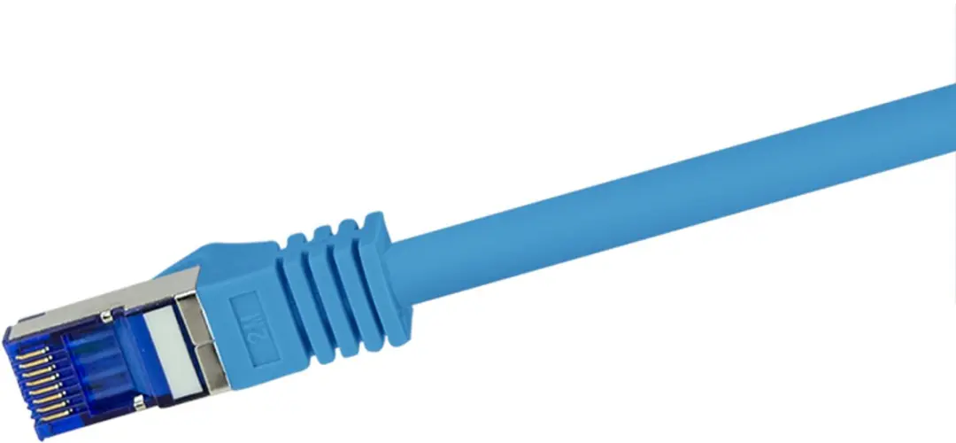 Logilink C6A106S RJ45 Kabel CAT 6A 15m - Blauw - afbeelding 6 van 6