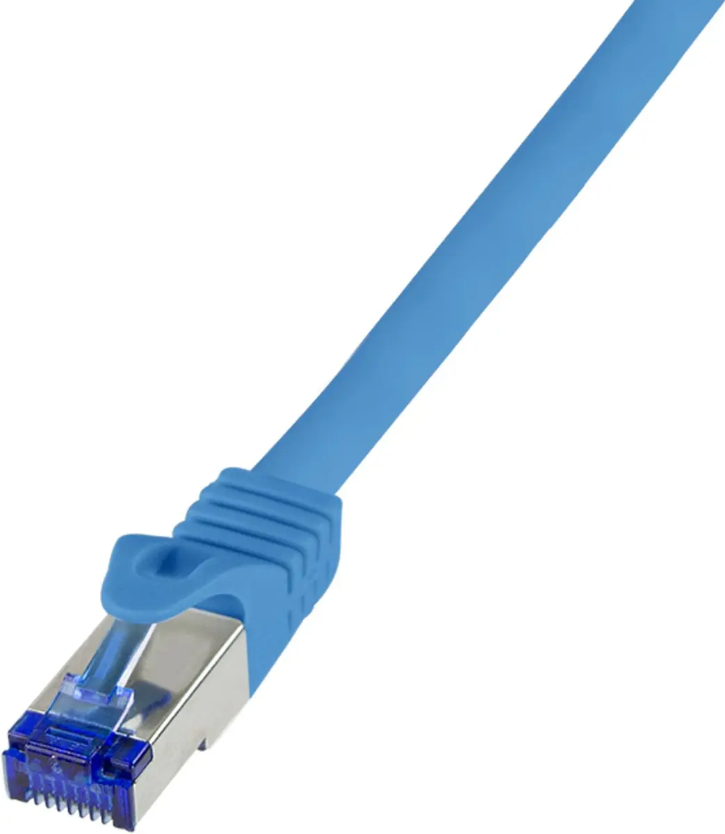 Logilink C6A106S RJ45 Kabel CAT 6A 15m