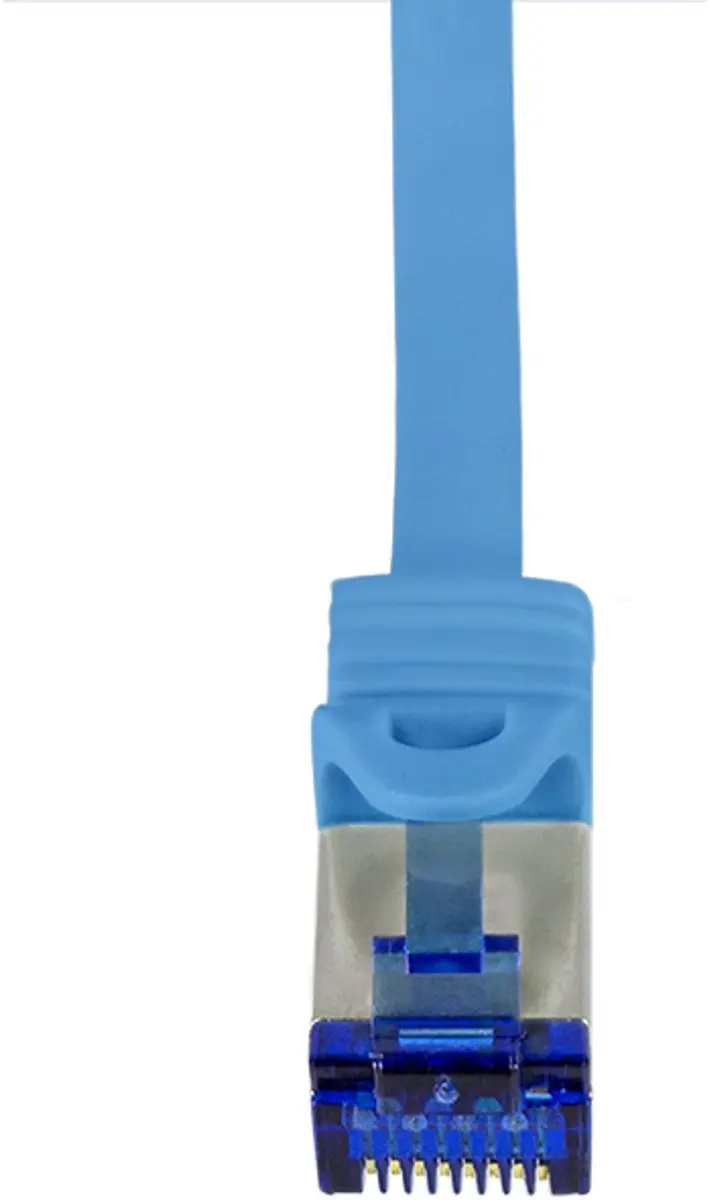 Logilink C6A106S RJ45 Kabel CAT 6A 15m - Blauw