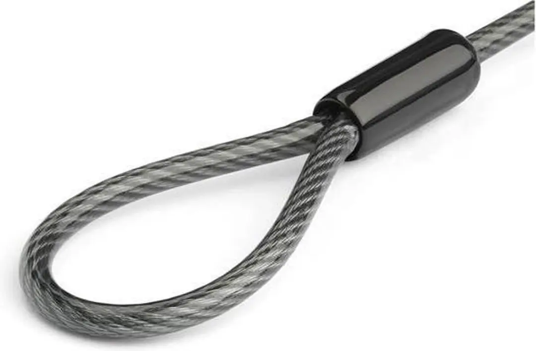 Startech Laptopkabelslot BRNCHLOCK - 150mm Zilver