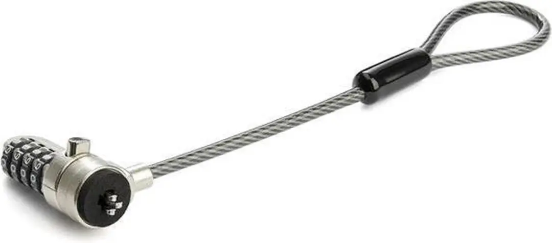 Startech Laptopkabelslot BRNCHLOCK - 150mm Zilver