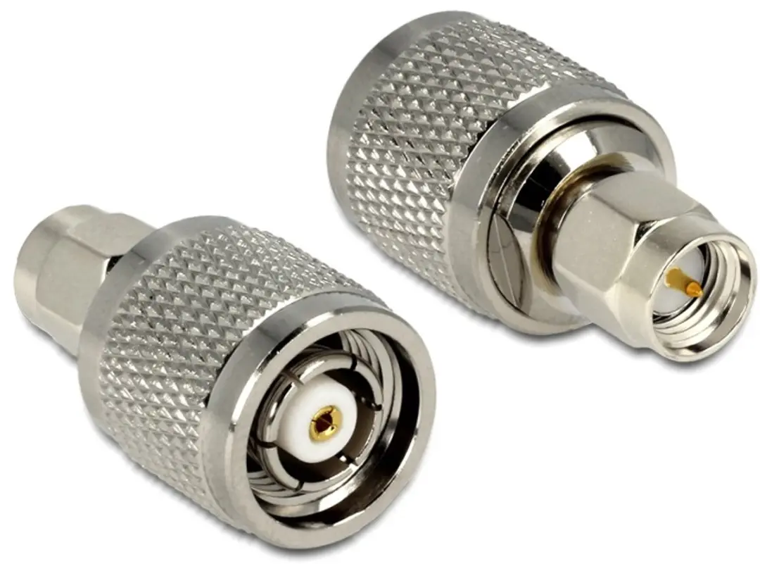 Delock SMA naar RP-TNC Adapter 50 Ohm