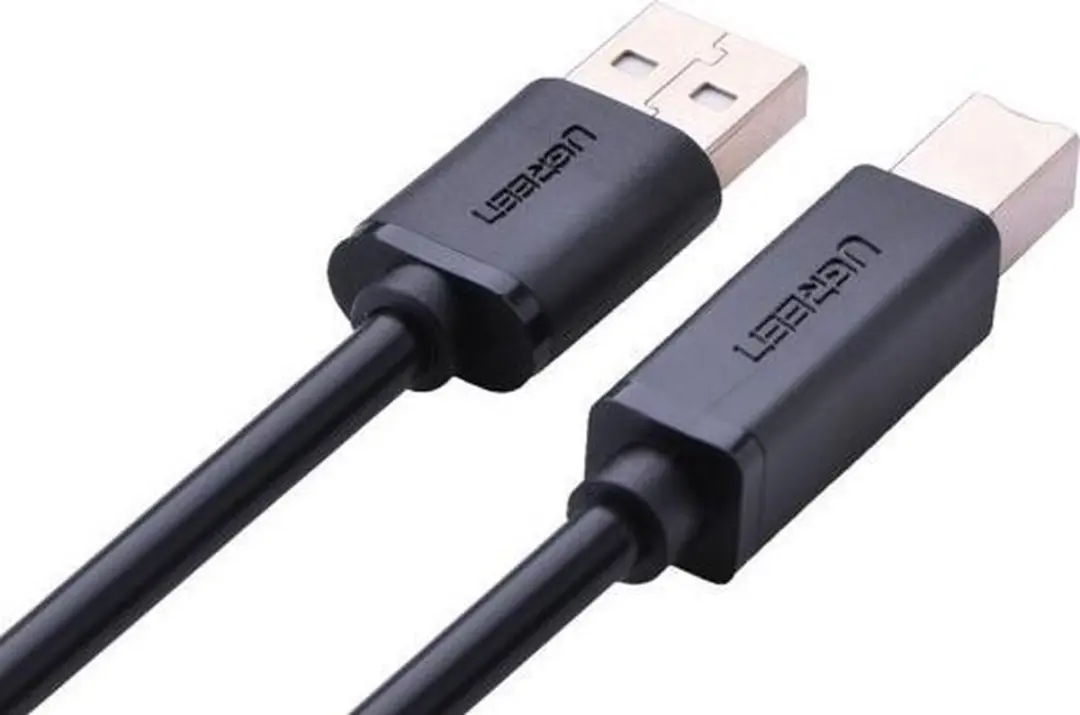 UGREEN USB-A naar USB-B Printerkabel 1,5m - Zwart