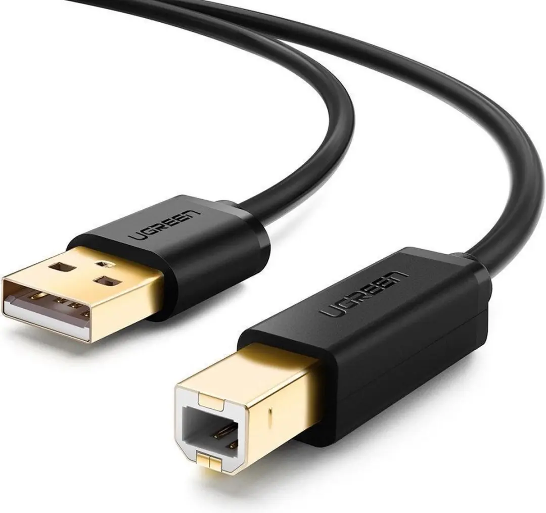 UGREEN USB-A naar USB-B Printerkabel 1,5m